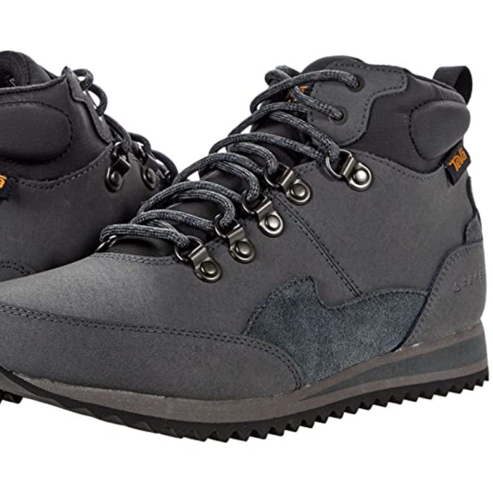 Teva Freeside RR Dark Gull Grey Size 8D